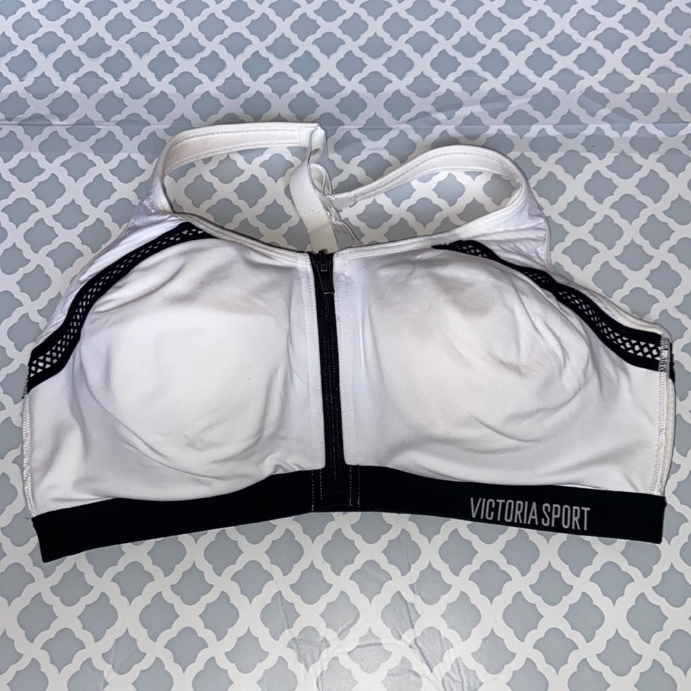 Victoria Secret Sport Bra Front zip